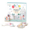 Paris 24 pcs puzzle en bois