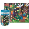 Rompecabezas brilla oscurdidad insectos 48 pzs